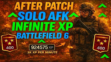 *NEW* UNLIMITED AFK XP GLITCH In Battlefield 6! (MAX LEVEL FAST)