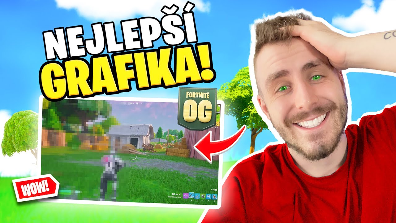 Fortnite OG, ale na maximální grafice ! #RTXON