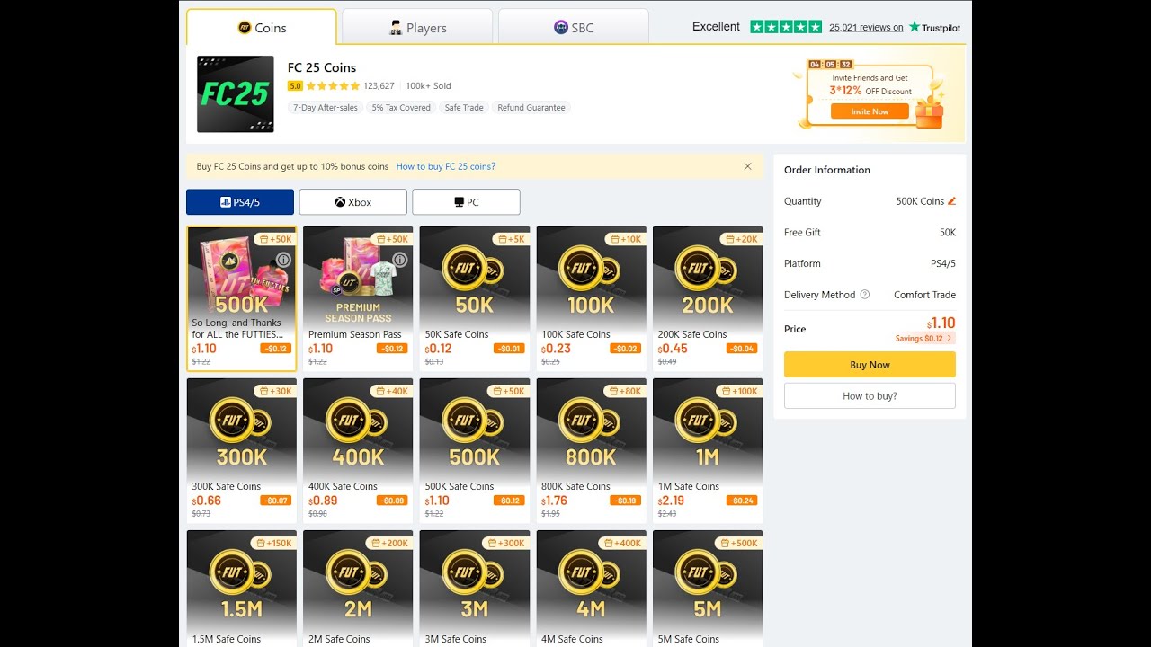 FC 25 Cheaper Coins! Lootbar.gg
