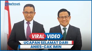 LENGKAP Anies dan Cak Imin Ucapkan Selamat pada Prabowo Gibran Menang Pilpres 2024
