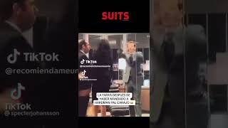 Actores de Suits sacando los pasos prohibidos