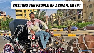 Meeting The People Of Aswan, Egypt
