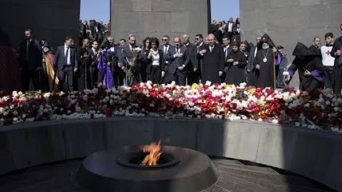 Armenians mark 104th genocide anniversary