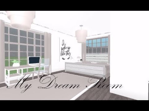 My Dream Room 2018 Roblox Bloxburg Youtube - building my 2018 dream room roblox bloxburg minecraftvideos tv