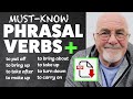 20 MUST-KNOW Speaking Phrasal Verbs to Build Your Vocabulary | TOTAL English Fluency