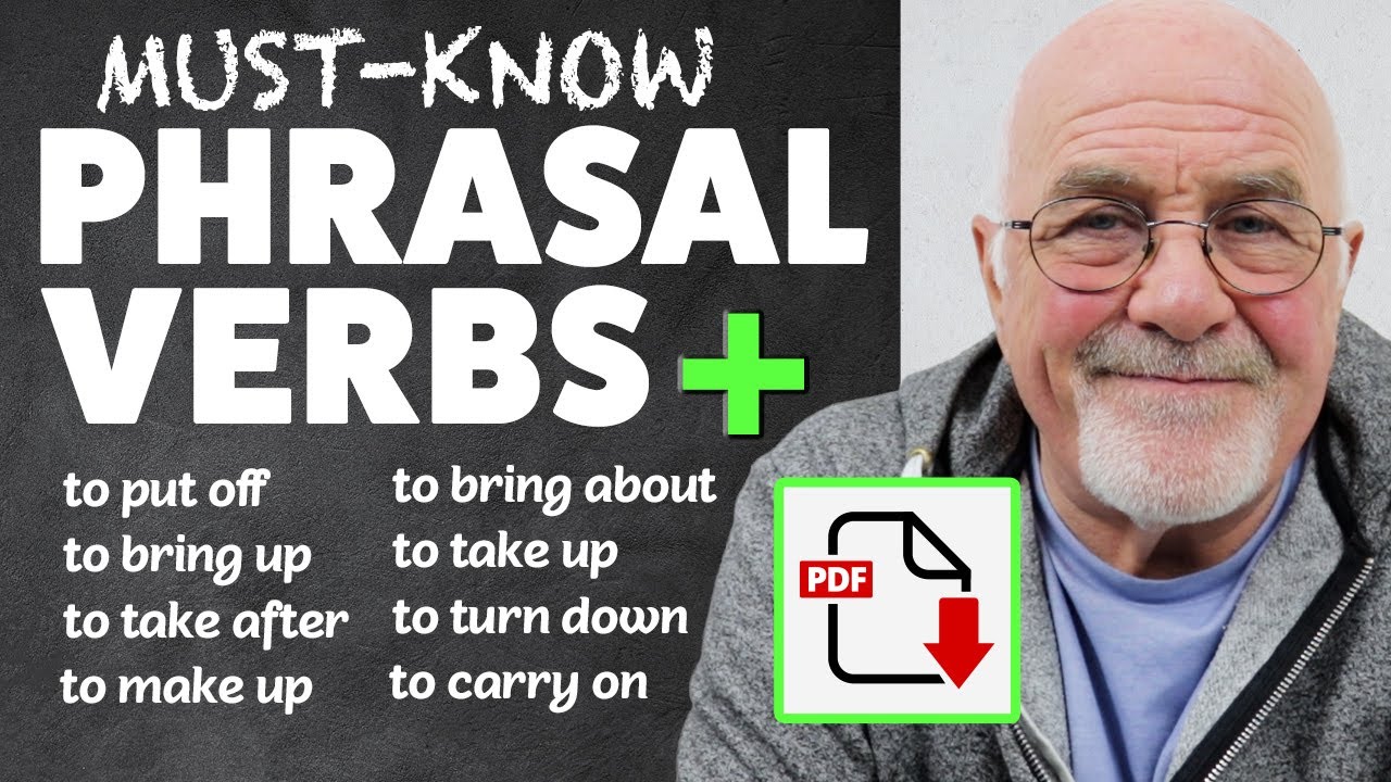 Common Phrasal Verbs with UP • Learn English with Harry 👴