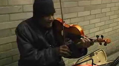 Melvin Marshall original violin composition