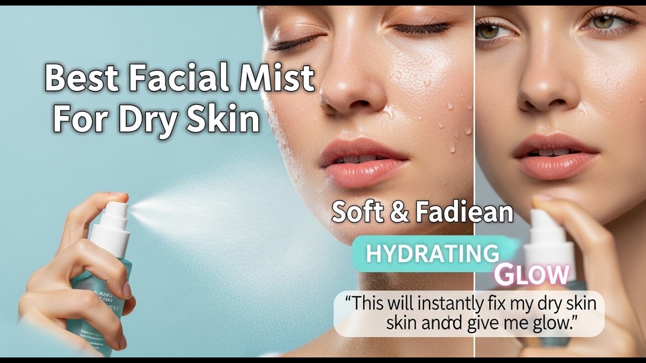 Mist Best Top 5 Best Facial Mist For Dry Skin 2026 | Luxury Glow on a Budget ...