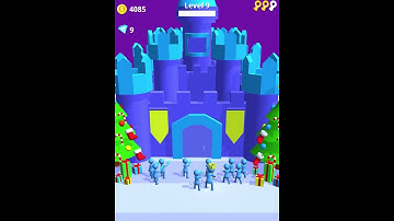 Gun Clash 3D - All level (9) Android, iOS Gameplay Walkthrough #shorts #gunclash3d