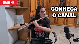 Trailer do Canal Flute-Gamer Souza Lima