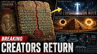 The Lost Tablet of Enki Describes the Night the Creators Come Back!