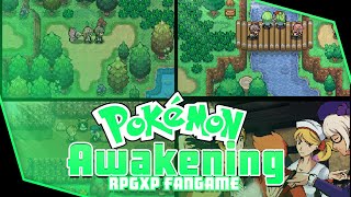 New Pokemon RPGXP Fan-Game With Eevee Starter, Exp Share, Sidequests, Decision Making & More!