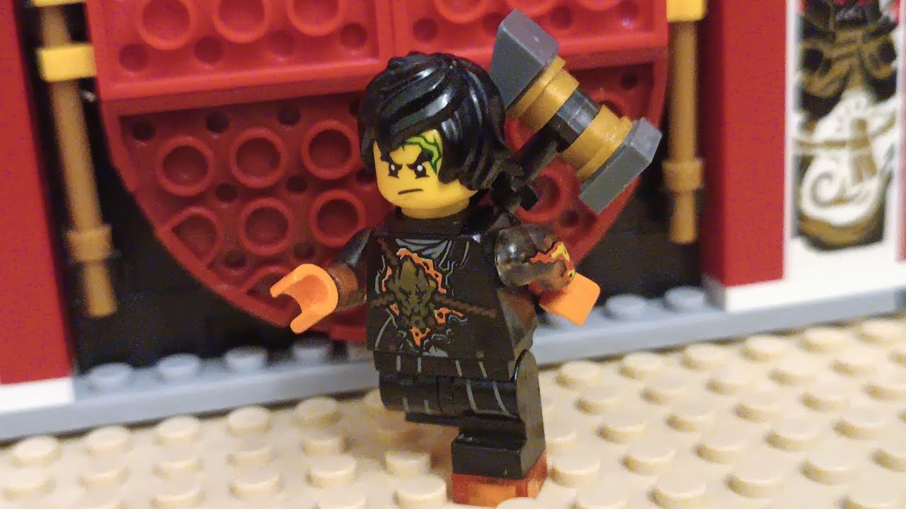Cole RX powers | Ninjago: Dragons Rising - YouTube