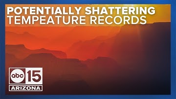 Looking to shatter daily temperature record again on Thursday in Phoenix