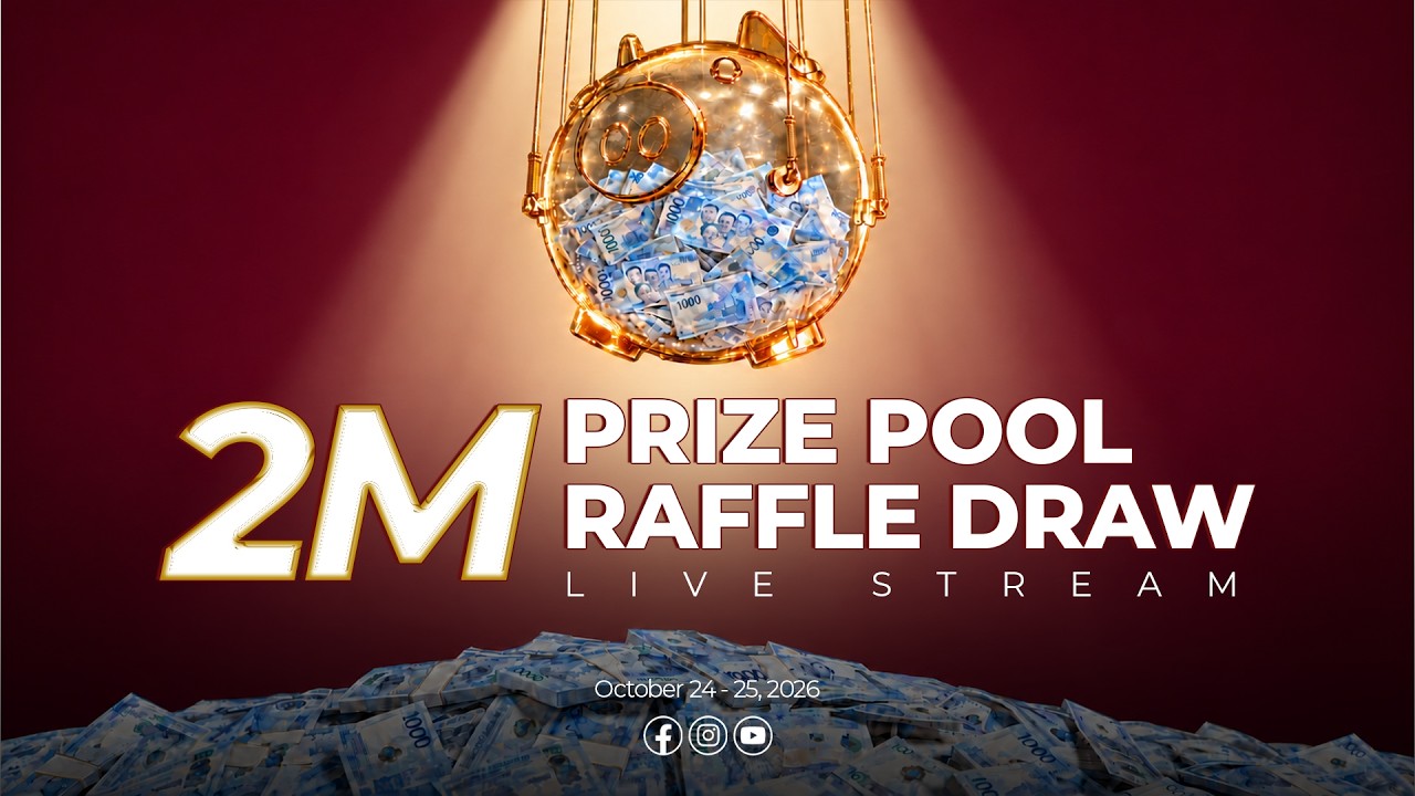 ₱2M PRIZE POOL RAFFLE DRAW DAY 2 - YouTube