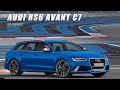 Audi rs6 c7 ipe exhaust system