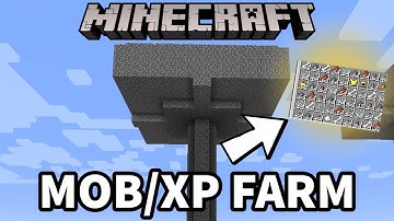Minecraft 1.16 EASY MOB/XP FARM TUTORIAL! Minecraft Java, Bedrock, Pocket Edition