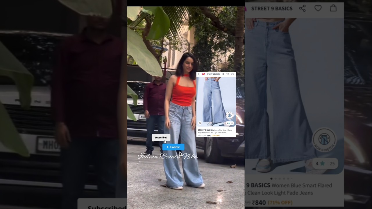 Casual Look ft. Shraddha Kapoor 