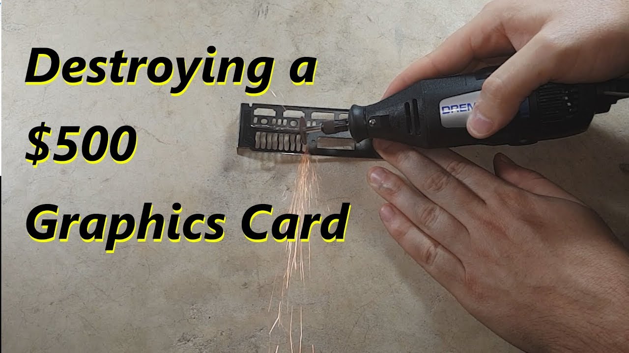 Nerdy Tips Improving Airflow on a Blower Style Graphics Card YouTube