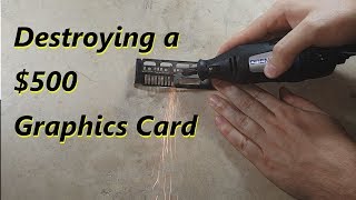 Nerdy Tips: Improving Airflow on a Blower Style Graphics Card