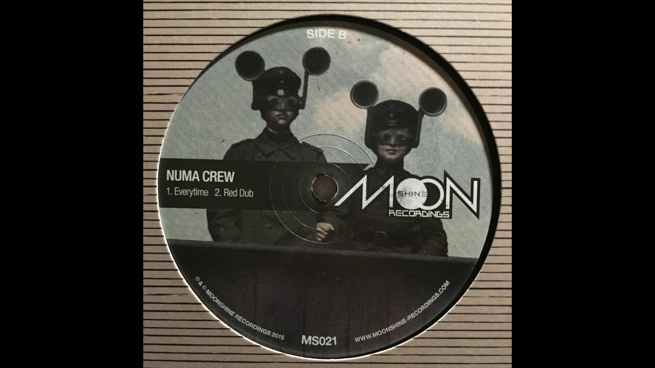 Red Dub - Numa Crew - Moonshine Recordings MS021