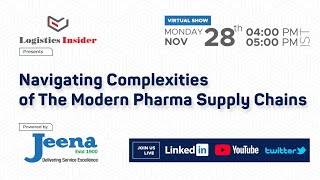 Navigating Complexities of The Modern Pharma Supply Chains