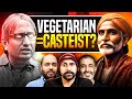 Zomato vegetarian controversy  hot takes  sss podcast
