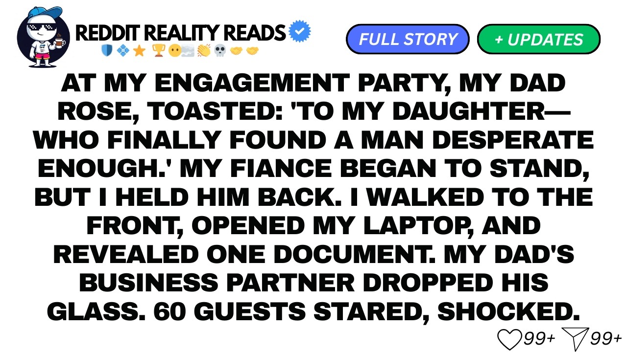At My Engagement Party, My Dad Rose, Toasted: 'To My Daughter—Who Finally...
