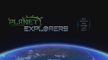 Planet Explorers - Alpha 0.7 - quick overview