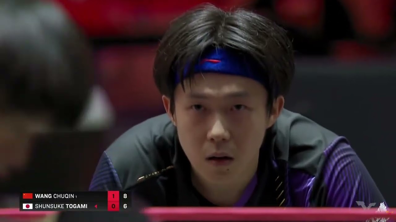 Wang Chuqin vs Shunzuke Togami | MS R32 | Singapore 2026 | Full Match