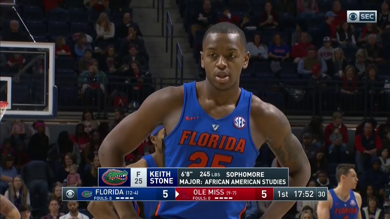 DeAndre Ole Miss vs Florida 1.13.18 YouTube