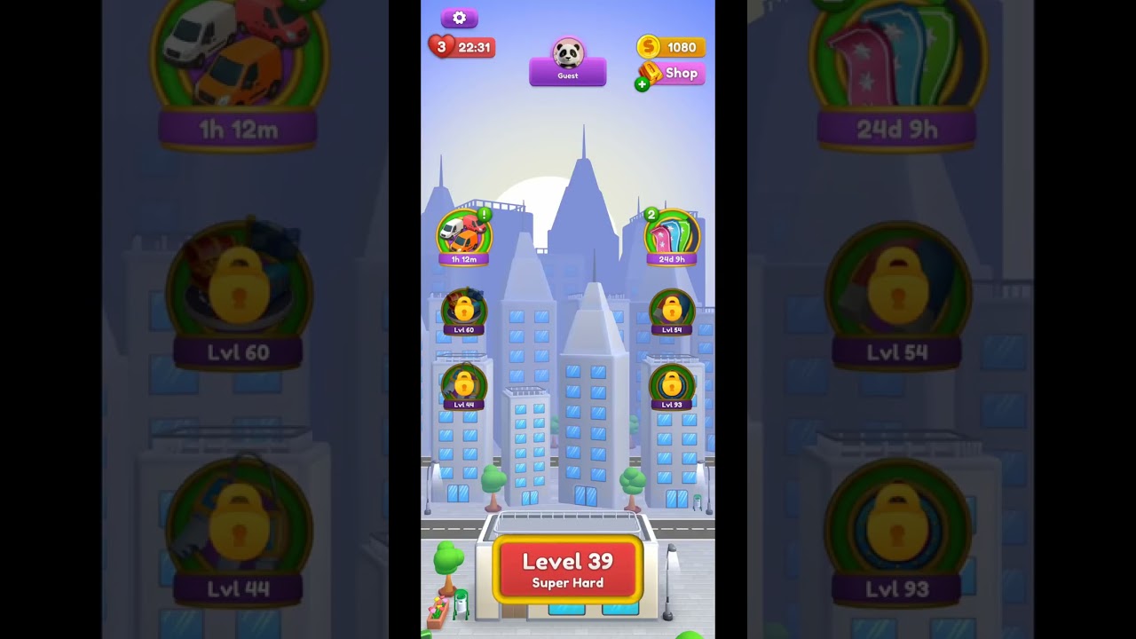 Crowd Express: Boarding Puzzle 36-40