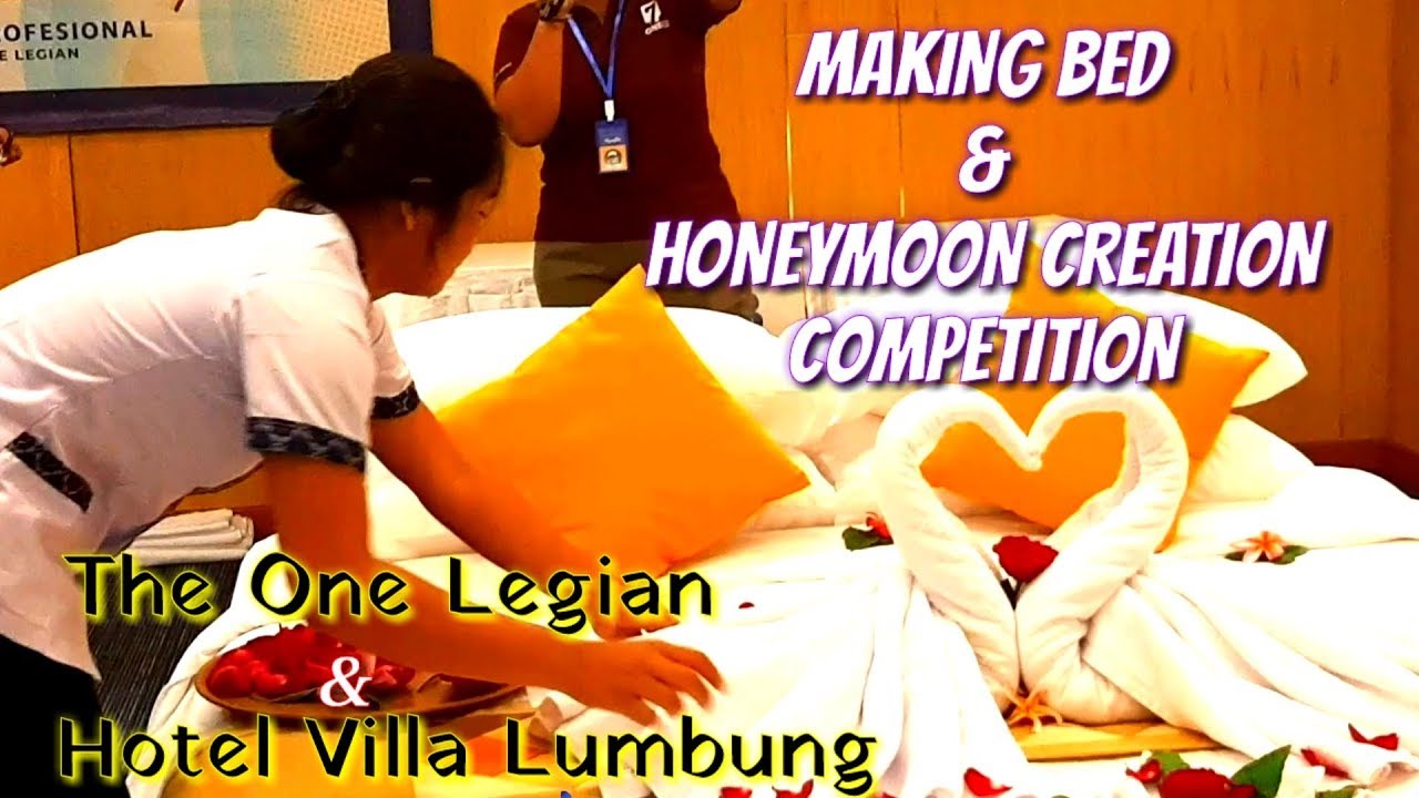 Making Bed Competition Housekeeping YouTube