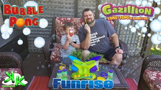 Bubble Pong Showdown and Crazy Wands Fun by Gazillion Bubbles