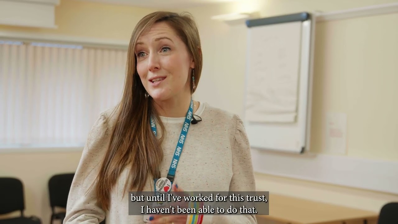 Developing our staff at Black Country Healthcare NHS Foundation Trust