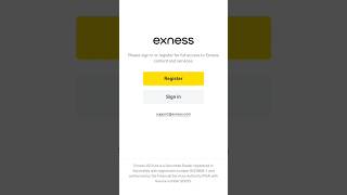 Full Account Registration Tutorial On Exness