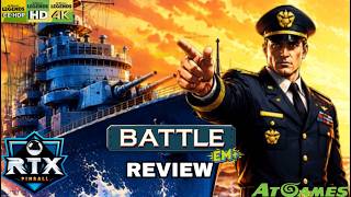 Battle EM+ Review for AtGames Pinball 4KP, HDP, HD and Micro