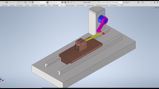 mecanismo rolling slider autodesk inventor 2020