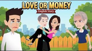 Love or Money | A Full English Animated Story for Learning English