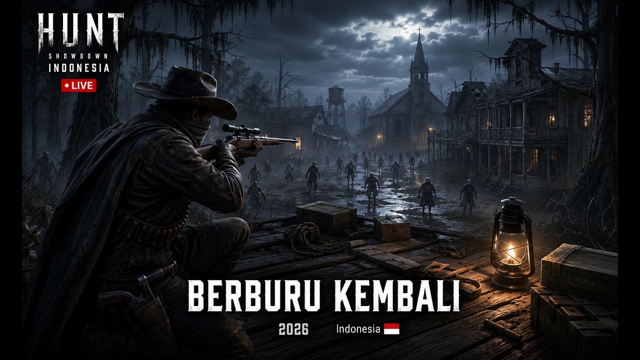 Game Underrated Wajib Coba - Live Streaming Hunt: Showdown Indonesia ...
