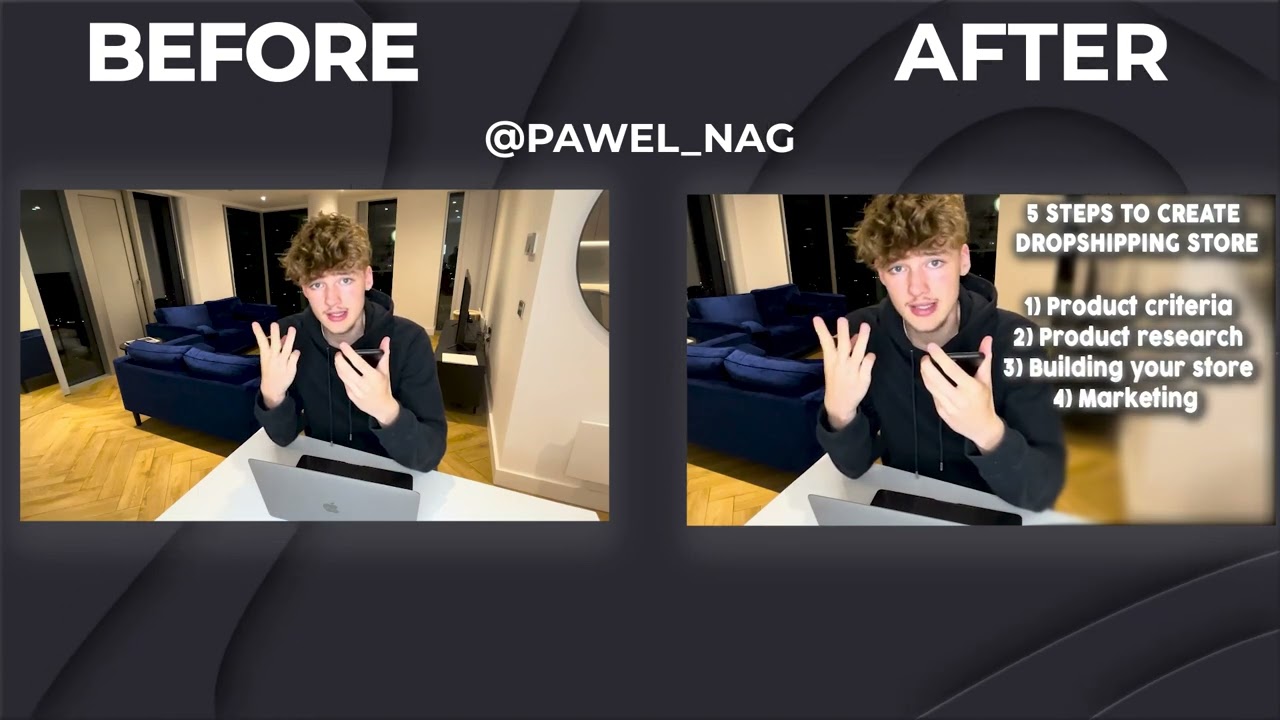 before&after