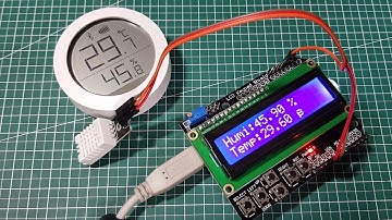 [모두의 아두이노 환경 센서] C301 온도/습도 센서 ♡ Arduino DHT22 vs Xiaomi temperature