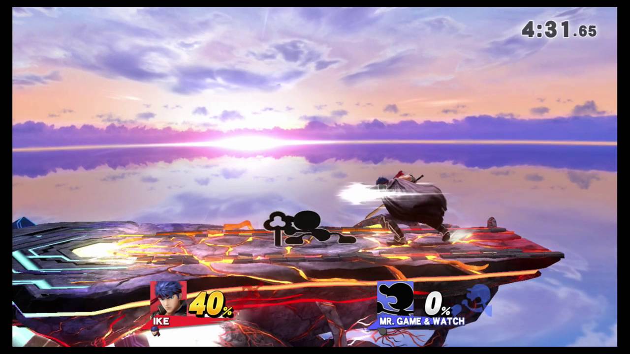 Rango (Ike) vs. Aphistemi (Mr. Game & Watch) - 2