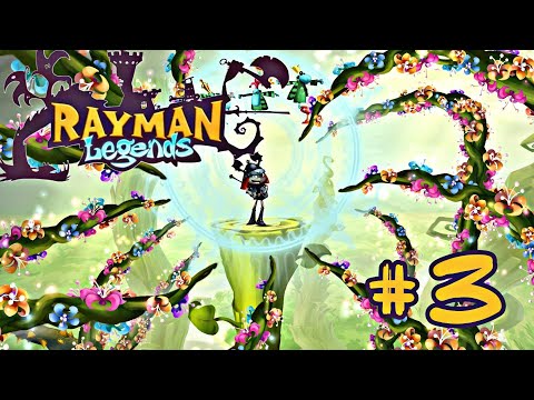 видео: "ВТОРОЙ БОСС" - RAYMAN LEGENDS #3