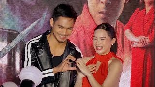 Download Lagu JILLIAN WARD EMMAN PACQUIAO NAGKITA NA SA PREMIERE NIGHT NG GABI NG LAGIM THE MOVIE LIVE AT TRINOMA MP3