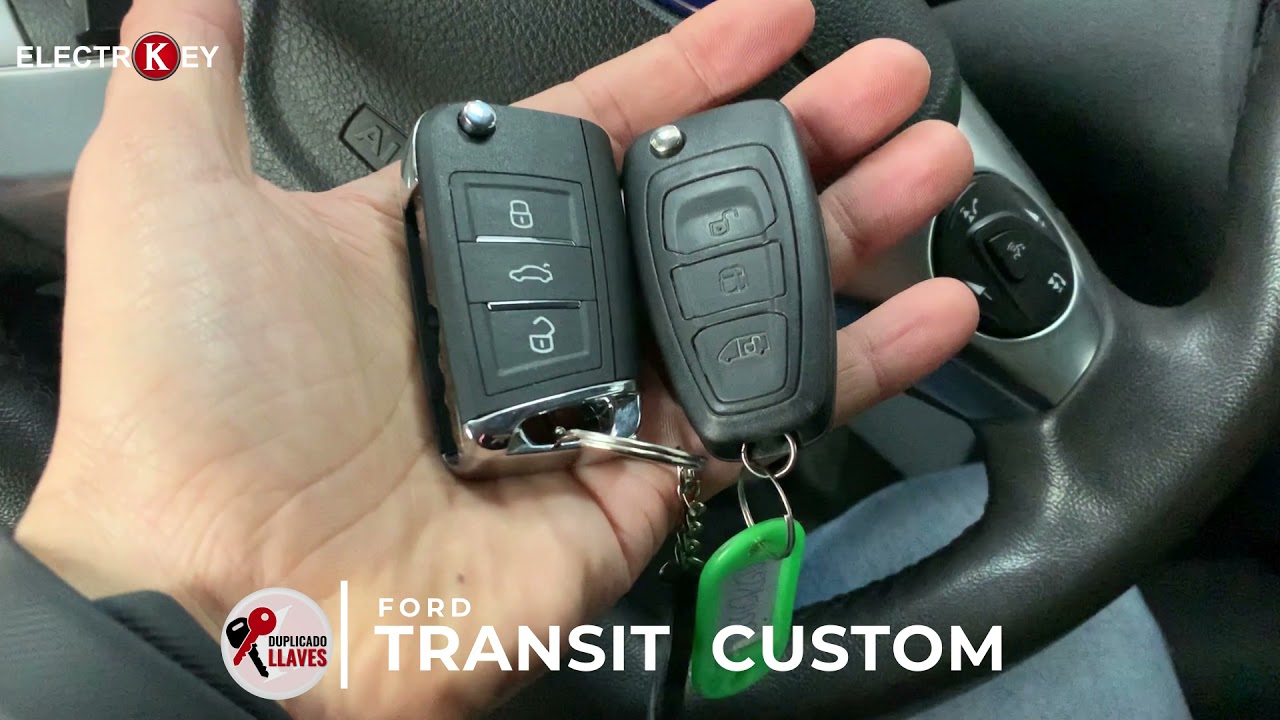 Duplicado Llaves Transit YouTube