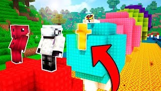 SI TE CAES PIERDES!! 😱 GRAN RETO EN WIPEOUT MINECRAFT!!