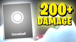 210 Damage Snowball - Shellshock Live Showdown | JeromeACE