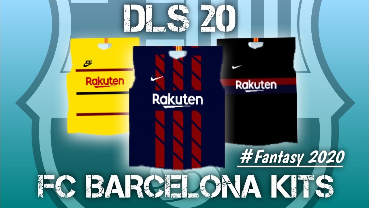 dls fc barcelona kit 2020