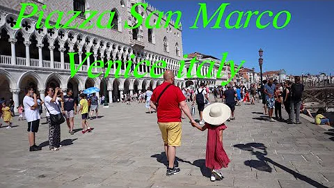 Cosa c'è sotto Piazza San Marco?